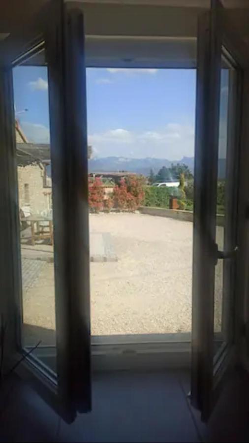 Studio Chaleureux Vue Sur Le Massif Du Vercors . Alixan ภายนอก รูปภาพ