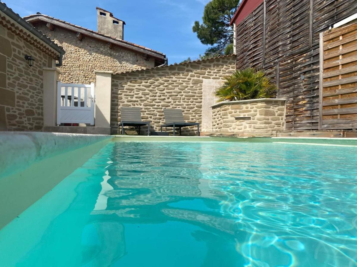 Studio Chaleureux Vue Sur Le Massif Du Vercors . Alixan ภายนอก รูปภาพ